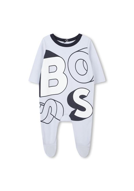 Tutina con stampa HUGO BOSS KIDS | J52521771